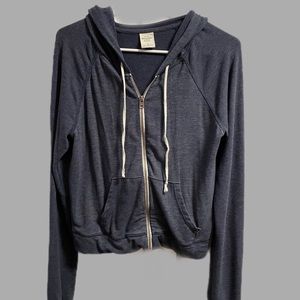 A&F zip up
